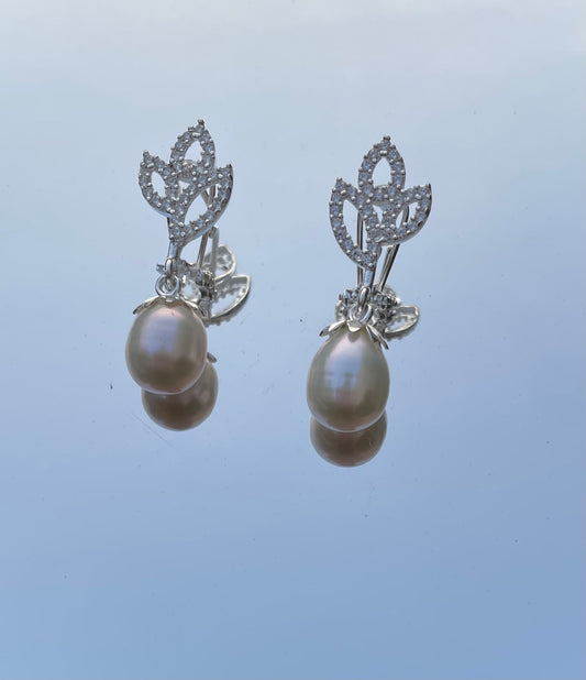 Aretes de perla