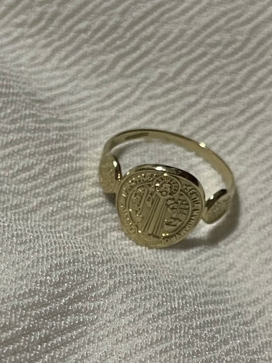 Anillo Oro 10K San Benito